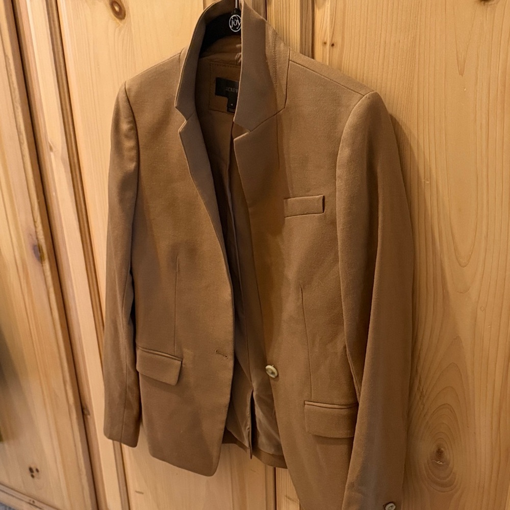 Jcrew Women’s Tan Blazer
